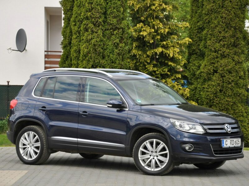 Volkswagen Tiguan 2.0TDI(140KM)*4Motion*Xenon*Led*Navi*Kamera*Alcantara*Alu18"ASO VW I (2007-2016)