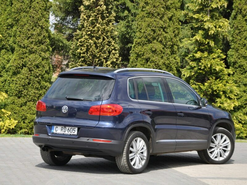 Volkswagen Tiguan 2.0TDI(140KM)*4Motion*Xenon*Led*Navi*Kamera*Alcantara*Alu18"ASO VW I (2007-2016)