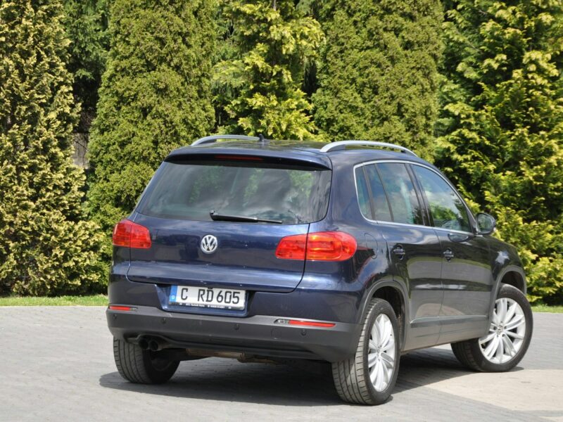 Volkswagen Tiguan 2.0TDI(140KM)*4Motion*Xenon*Led*Navi*Kamera*Alcantara*Alu18"ASO VW I (2007-2016)