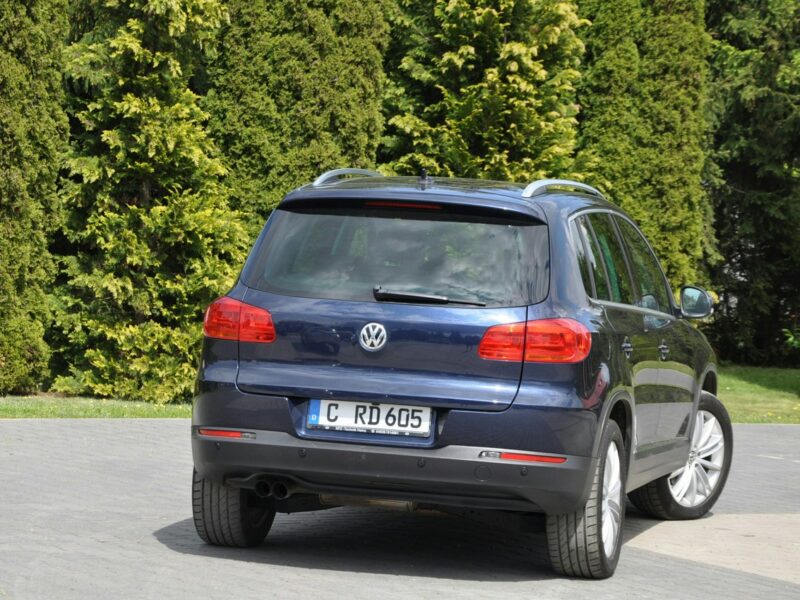 Volkswagen Tiguan 2.0TDI(140KM)*4Motion*Xenon*Led*Navi*Kamera*Alcantara*Alu18"ASO VW I (2007-2016)