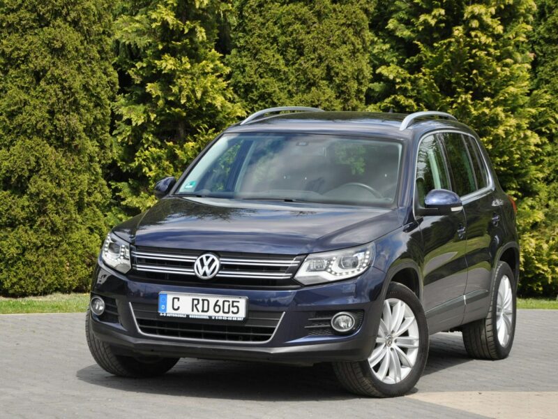 Volkswagen Tiguan 2.0TDI(140KM)*4Motion*Xenon*Led*Navi*Kamera*Alcantara*Alu18"ASO VW I (2007-2016)