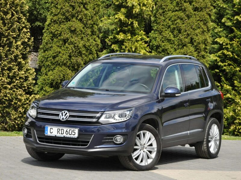 Volkswagen Tiguan 2.0TDI(140KM)*4Motion*Xenon*Led*Navi*Kamera*Alcantara*Alu18"ASO VW I (2007-2016)