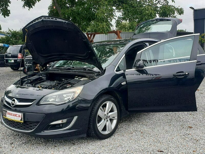 Opel Astra Salon PL, 1,4Turbo 140KM,IDEALNY,z GWARANCJĄ ,Zamiana J (2009-2019)