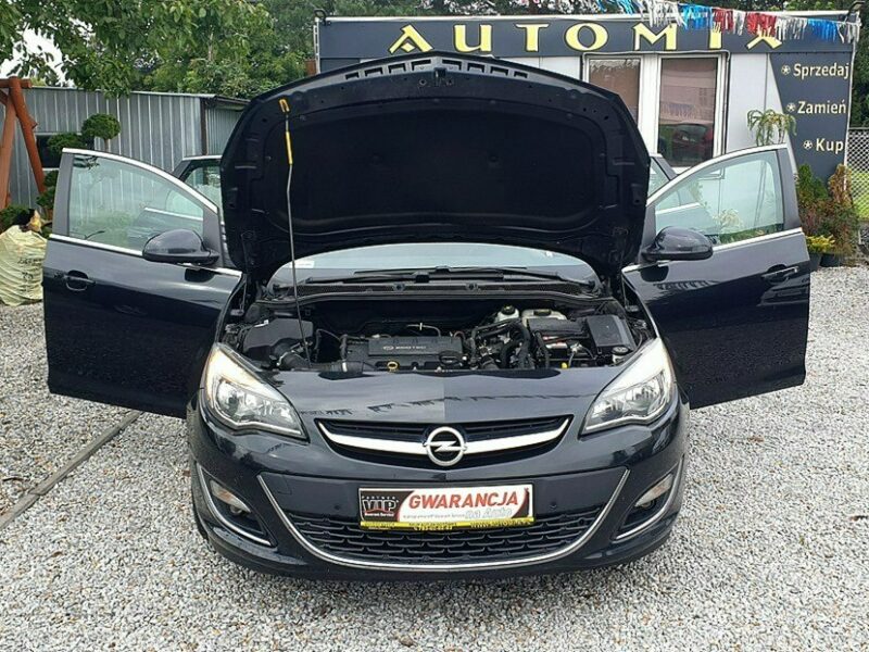 Opel Astra Salon PL, 1,4Turbo 140KM,IDEALNY,z GWARANCJĄ ,Zamiana J (2009-2019)