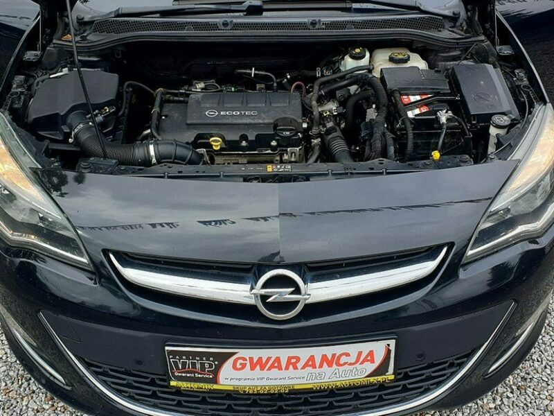 Opel Astra Salon PL, 1,4Turbo 140KM,IDEALNY,z GWARANCJĄ ,Zamiana J (2009-2019)