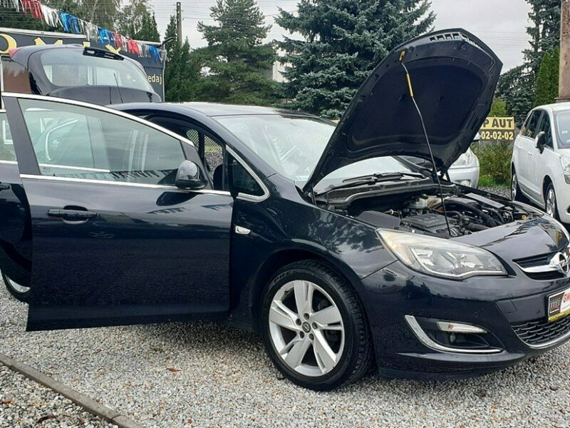 Opel Astra Salon PL, 1,4Turbo 140KM,IDEALNY,z GWARANCJĄ ,Zamiana J (2009-2019)