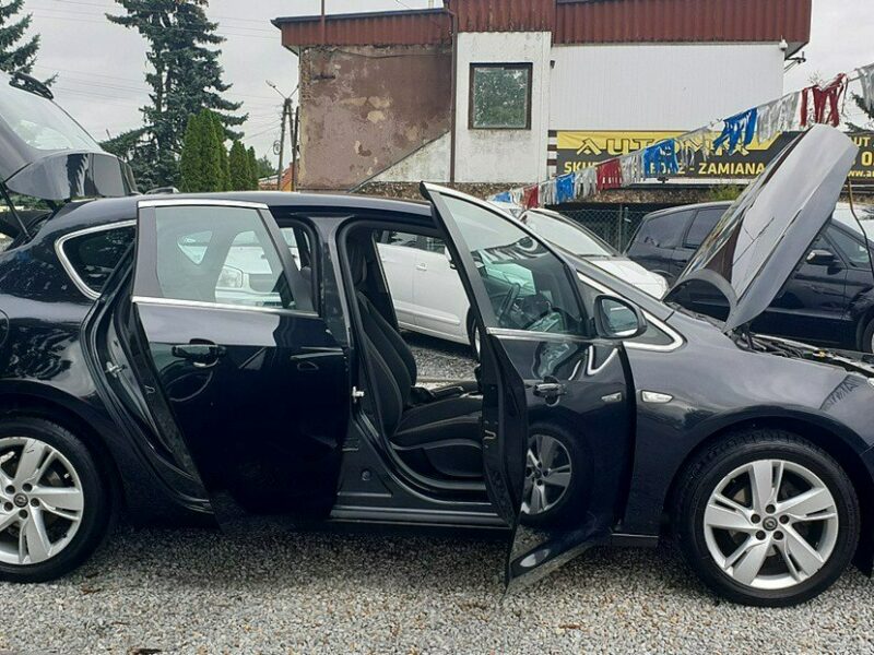 Opel Astra Salon PL, 1,4Turbo 140KM,IDEALNY,z GWARANCJĄ ,Zamiana J (2009-2019)