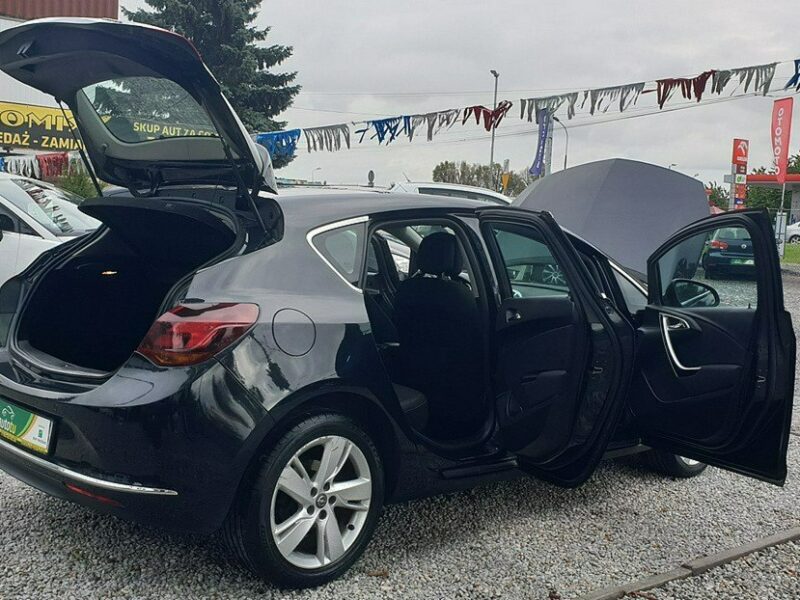 Opel Astra Salon PL, 1,4Turbo 140KM,IDEALNY,z GWARANCJĄ ,Zamiana J (2009-2019)