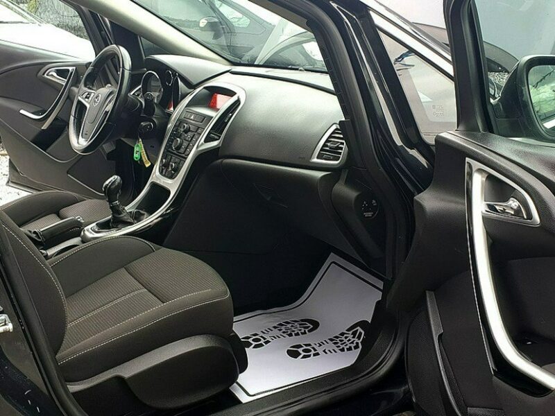 Opel Astra Salon PL, 1,4Turbo 140KM,IDEALNY,z GWARANCJĄ ,Zamiana J (2009-2019)