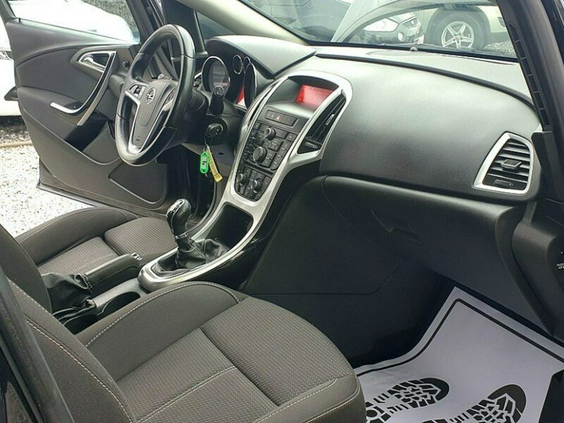 Opel Astra Salon PL, 1,4Turbo 140KM,IDEALNY,z GWARANCJĄ ,Zamiana J (2009-2019)