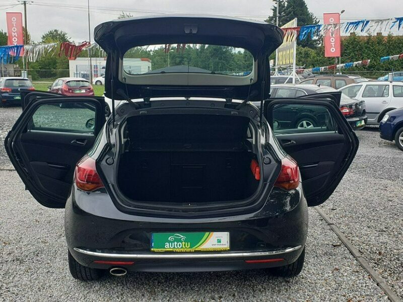 Opel Astra Salon PL, 1,4Turbo 140KM,IDEALNY,z GWARANCJĄ ,Zamiana J (2009-2019)