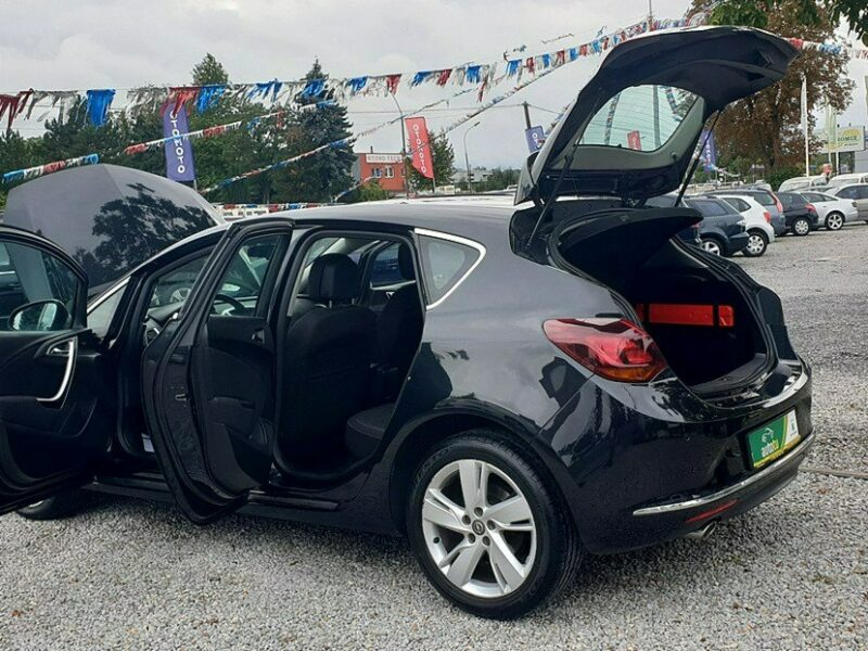 Opel Astra Salon PL, 1,4Turbo 140KM,IDEALNY,z GWARANCJĄ ,Zamiana J (2009-2019)