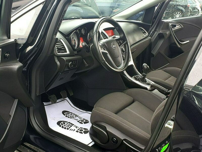 Opel Astra Salon PL, 1,4Turbo 140KM,IDEALNY,z GWARANCJĄ ,Zamiana J (2009-2019)