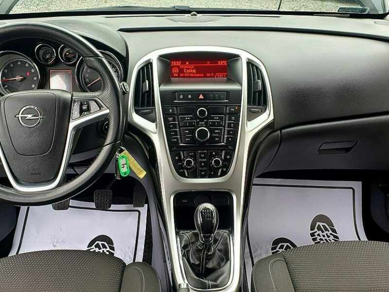 Opel Astra Salon PL, 1,4Turbo 140KM,IDEALNY,z GWARANCJĄ ,Zamiana J (2009-2019)