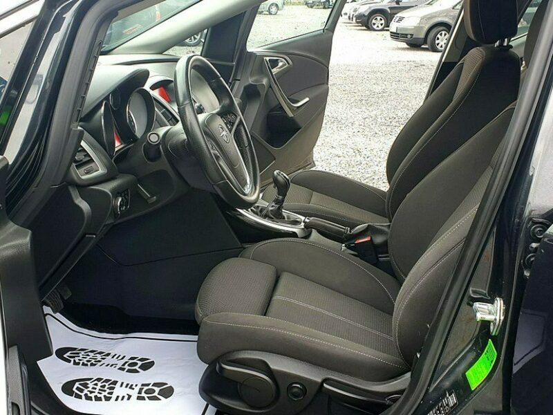 Opel Astra Salon PL, 1,4Turbo 140KM,IDEALNY,z GWARANCJĄ ,Zamiana J (2009-2019)