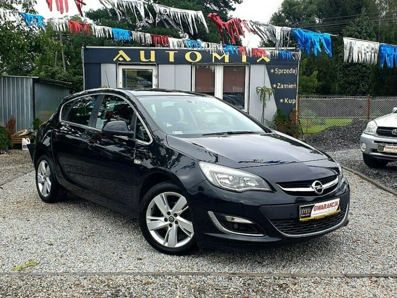 Opel Astra Salon PL, 1,4Turbo 140KM,IDEALNY,z GWARANCJĄ ,Zamiana J (2009-2019)