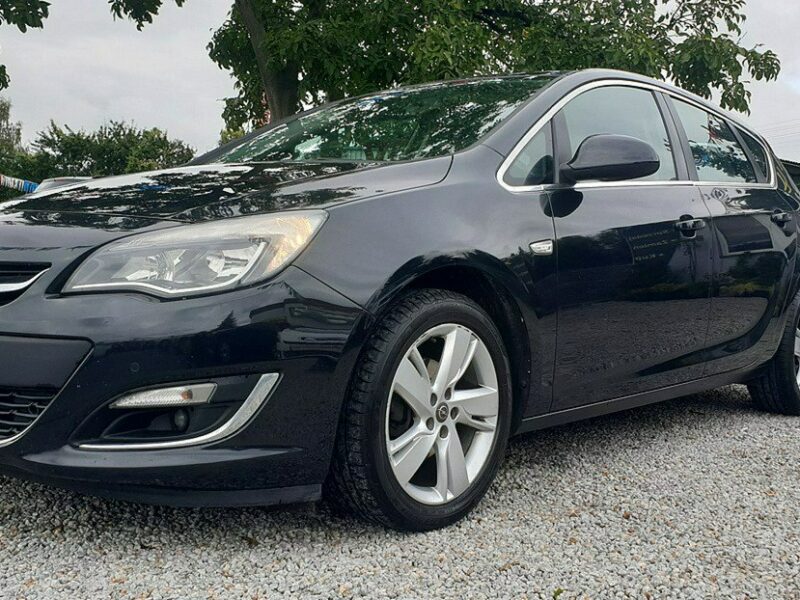 Opel Astra Salon PL, 1,4Turbo 140KM,IDEALNY,z GWARANCJĄ ,Zamiana J (2009-2019)