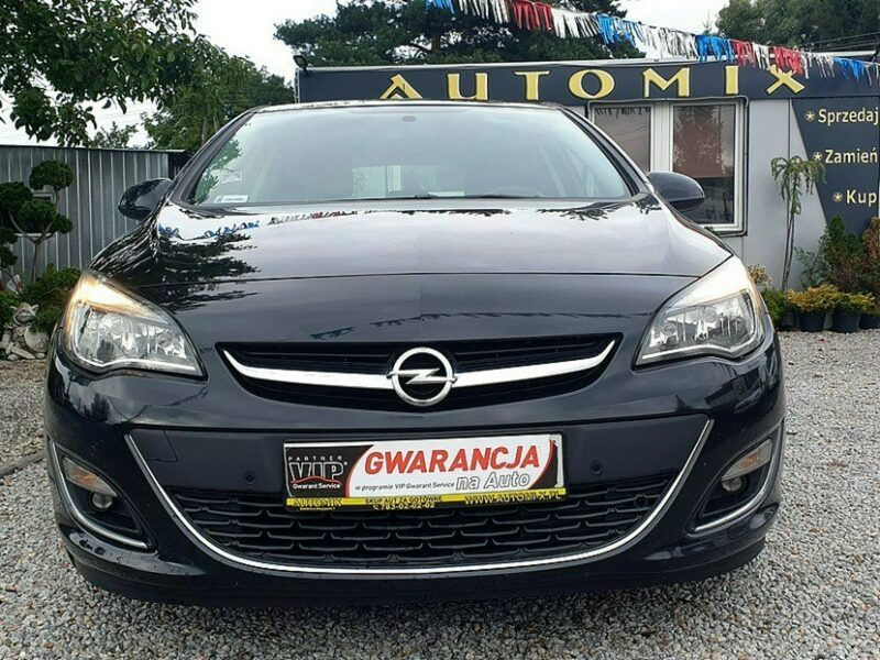 Opel Astra Salon PL, 1,4Turbo 140KM,IDEALNY,z GWARANCJĄ ,Zamiana J (2009-2019)
