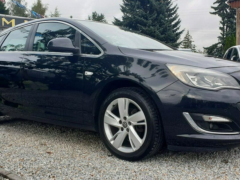 Opel Astra Salon PL, 1,4Turbo 140KM,IDEALNY,z GWARANCJĄ ,Zamiana J (2009-2019)