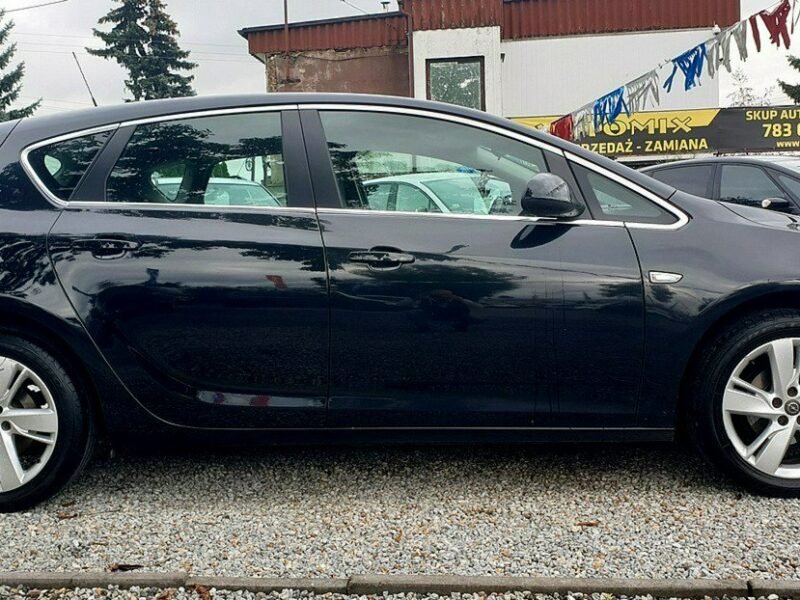 Opel Astra Salon PL, 1,4Turbo 140KM,IDEALNY,z GWARANCJĄ ,Zamiana J (2009-2019)
