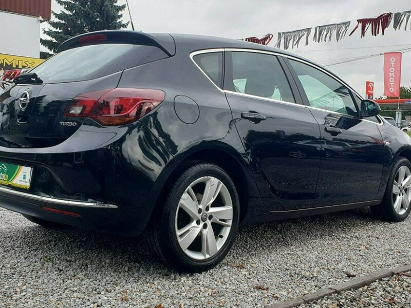 Opel Astra Salon PL, 1,4Turbo 140KM,IDEALNY,z GWARANCJĄ ,Zamiana J (2009-2019)