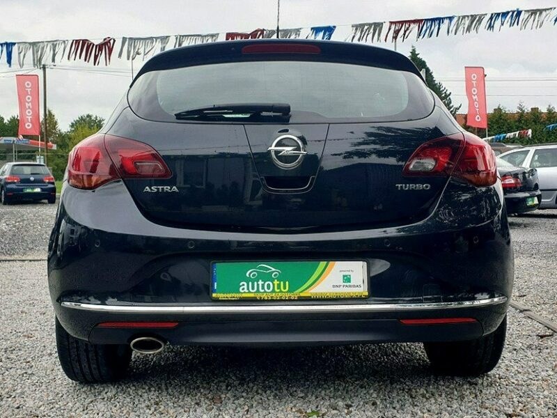Opel Astra Salon PL, 1,4Turbo 140KM,IDEALNY,z GWARANCJĄ ,Zamiana J (2009-2019)