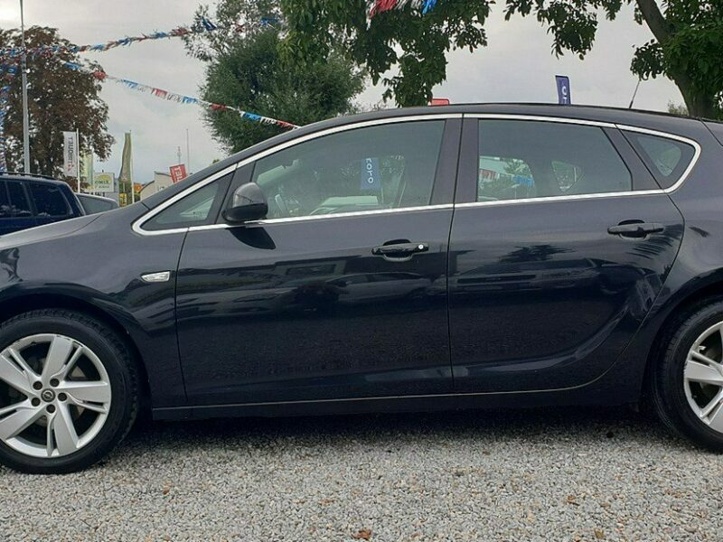 Opel Astra Salon PL, 1,4Turbo 140KM,IDEALNY,z GWARANCJĄ ,Zamiana J (2009-2019)