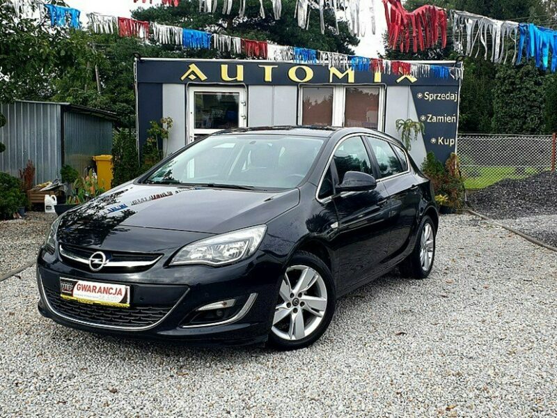 Opel Astra Salon PL, 1,4Turbo 140KM,IDEALNY,z GWARANCJĄ ,Zamiana J (2009-2019)