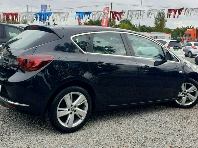 Opel Astra Salon PL, 1,4Turbo 140KM,IDEALNY,z GWARANCJĄ ,Zamiana J (2009-2019)