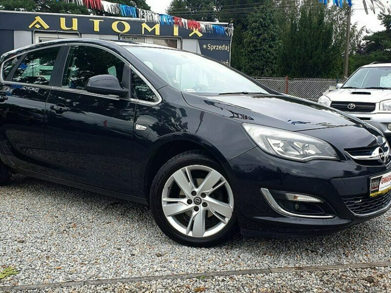 Opel Astra Salon PL, 1,4Turbo 140KM,IDEALNY,z GWARANCJĄ ,Zamiana J (2009-2019)
