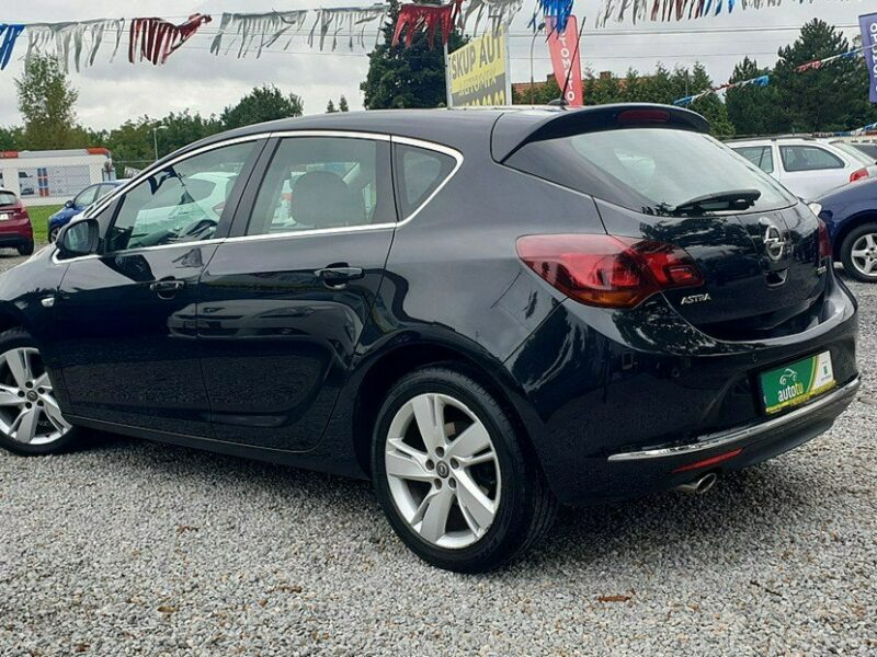 Opel Astra Salon PL, 1,4Turbo 140KM,IDEALNY,z GWARANCJĄ ,Zamiana J (2009-2019)