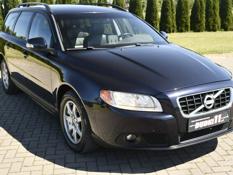 Volvo V70 2,4d DUDKI11 Serwis,Navi,Automat,Skóry,Klimatr 2 str.Parktronic,Tempom III (2007-)