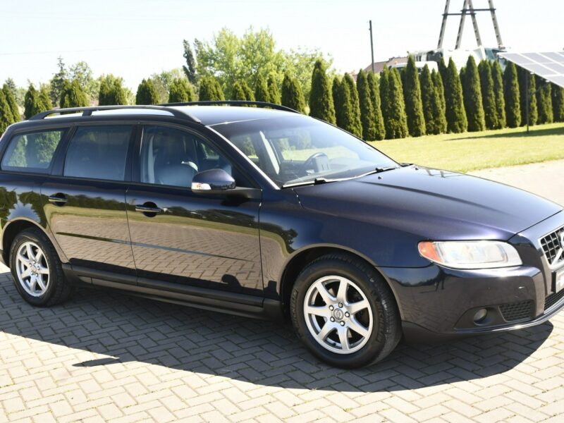 Volvo V70 2,4d DUDKI11 Serwis,Navi,Automat,Skóry,Klimatr 2 str.Parktronic,Tempom III (2007-)