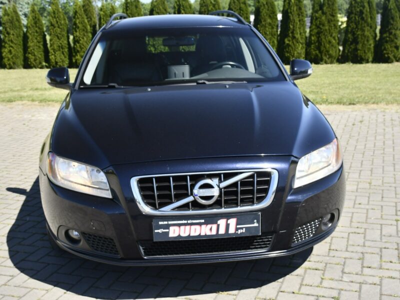 Volvo V70 2,4d DUDKI11 Serwis,Navi,Automat,Skóry,Klimatr 2 str.Parktronic,Tempom III (2007-)