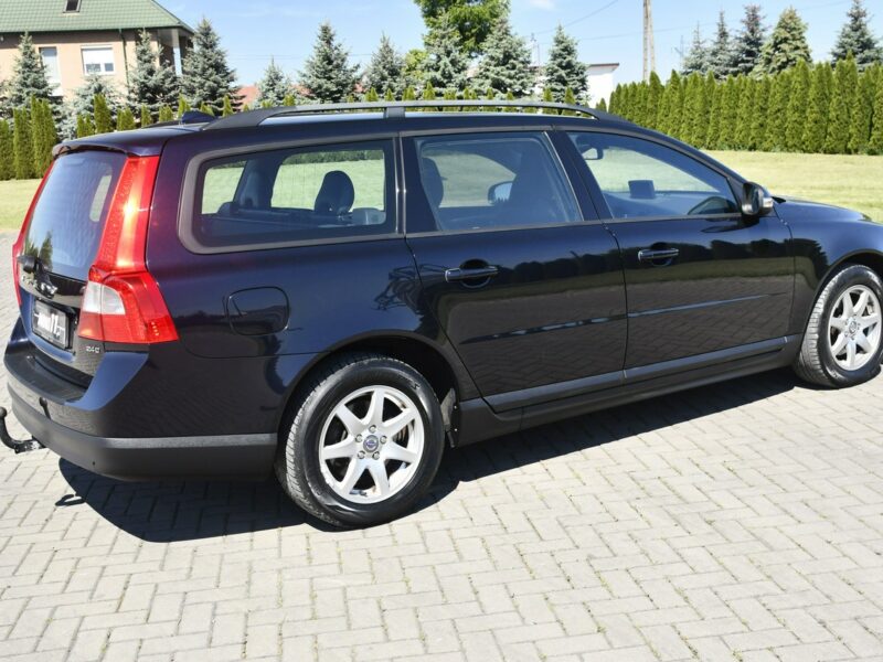 Volvo V70 2,4d DUDKI11 Serwis,Navi,Automat,Skóry,Klimatr 2 str.Parktronic,Tempom III (2007-)