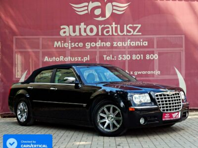 Chrysler 300C Oferta Prywatna / Egzemplarz Kolekcjonerski / Kabriolet / 5.7 Hemi