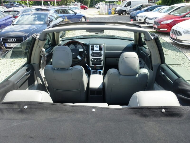 Chrysler 300C Oferta Prywatna / Egzemplarz Kolekcjonerski / Kabriolet / 5.7 Hemi
