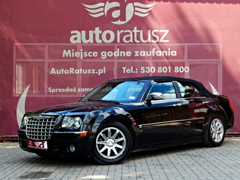 Chrysler 300C Oferta Prywatna / Egzemplarz Kolekcjonerski / Kabriolet / 5.7 Hemi