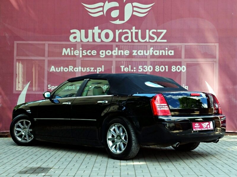 Chrysler 300C Oferta Prywatna / Egzemplarz Kolekcjonerski / Kabriolet / 5.7 Hemi