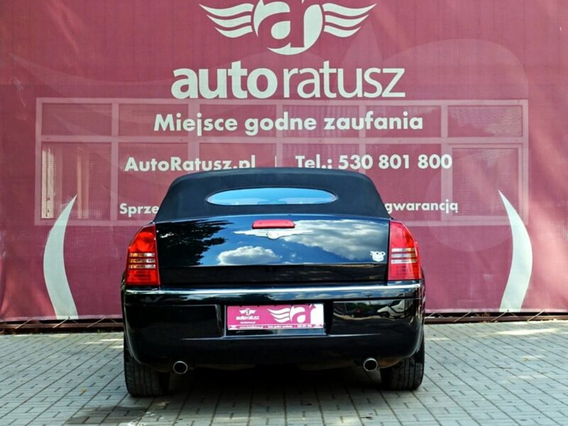 Chrysler 300C Oferta Prywatna / Egzemplarz Kolekcjonerski / Kabriolet / 5.7 Hemi