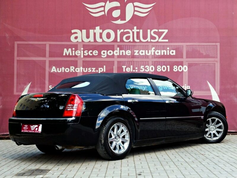 Chrysler 300C Oferta Prywatna / Egzemplarz Kolekcjonerski / Kabriolet / 5.7 Hemi