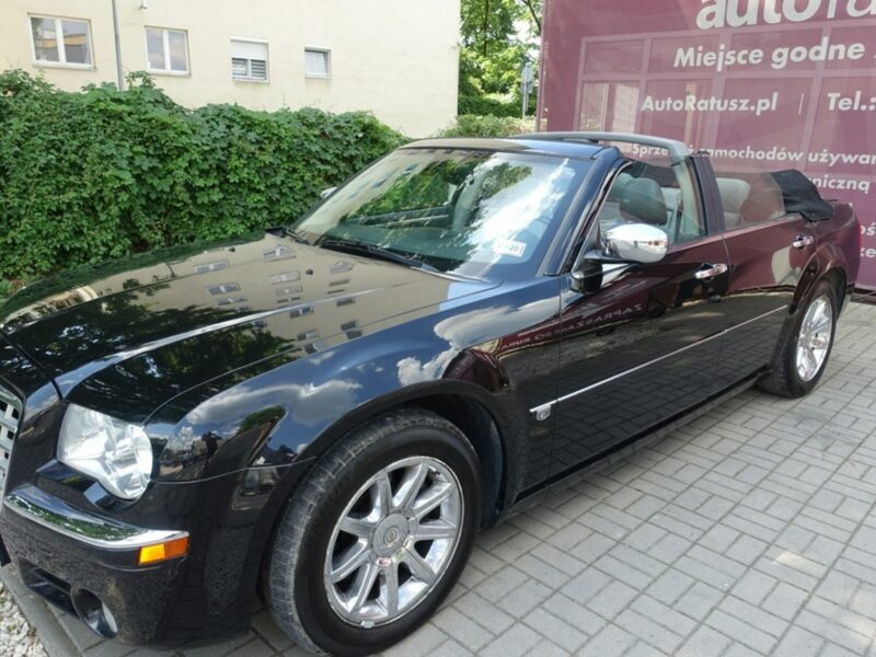 Chrysler 300C Oferta Prywatna / Egzemplarz Kolekcjonerski / Kabriolet / 5.7 Hemi