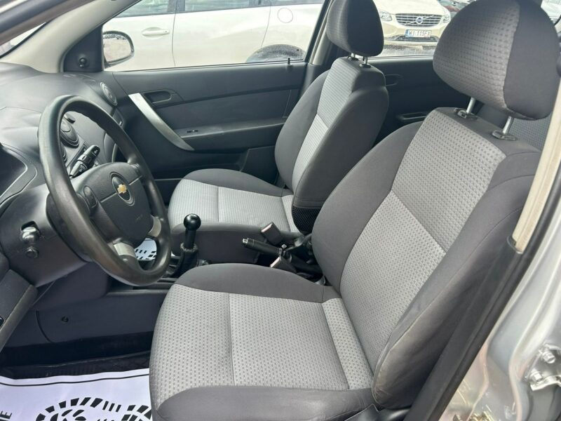Chevrolet Aveo Gwarancja T200/T250 (2002-2011)