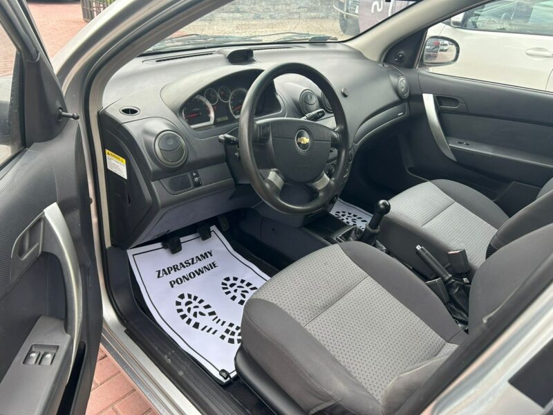 Chevrolet Aveo Gwarancja T200/T250 (2002-2011)