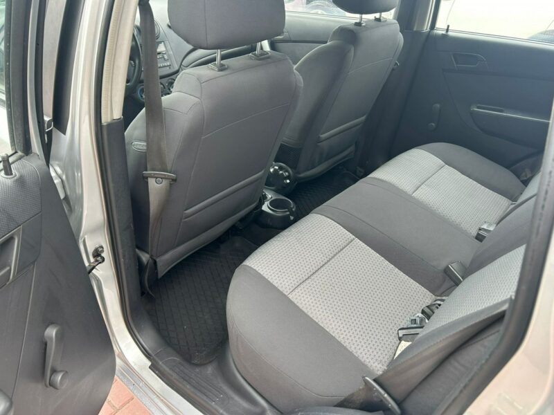 Chevrolet Aveo Gwarancja T200/T250 (2002-2011)