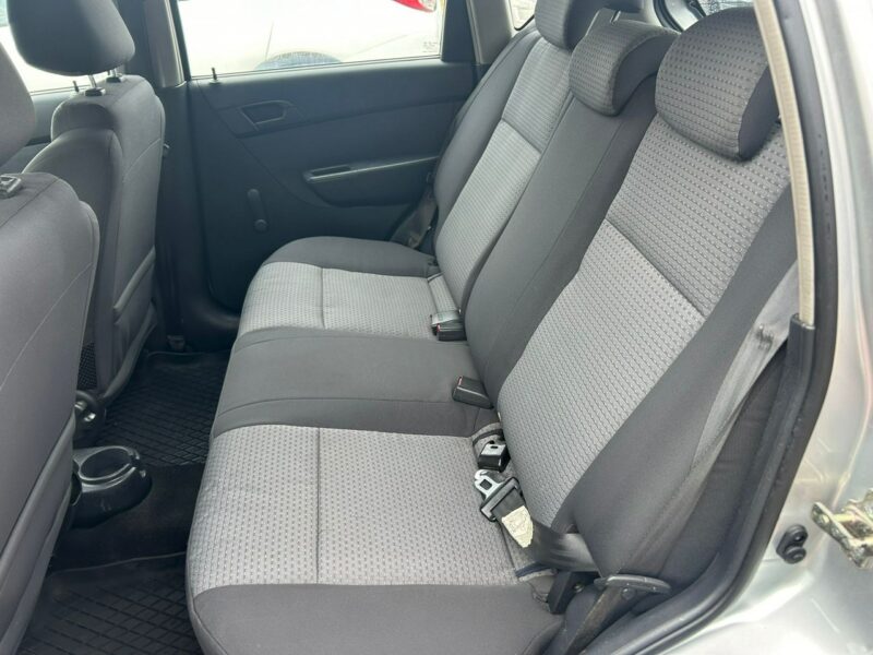 Chevrolet Aveo Gwarancja T200/T250 (2002-2011)