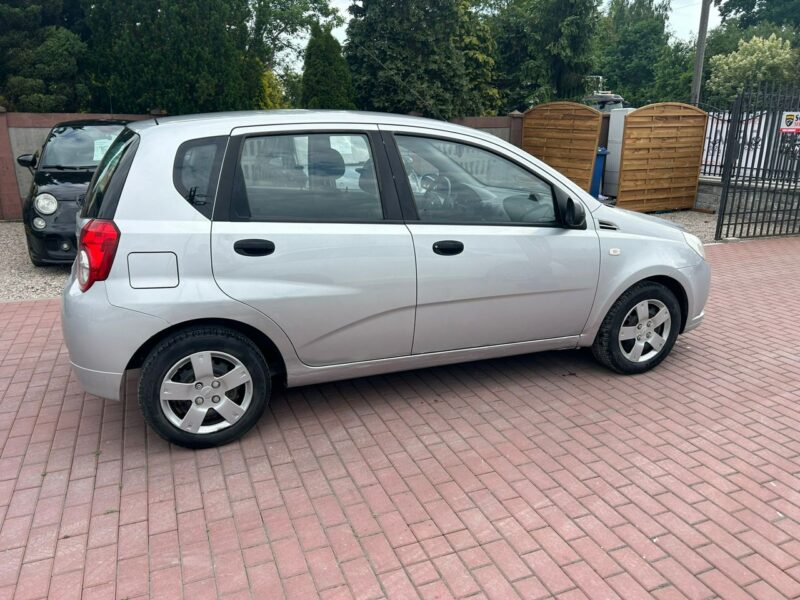 Chevrolet Aveo Gwarancja T200/T250 (2002-2011)
