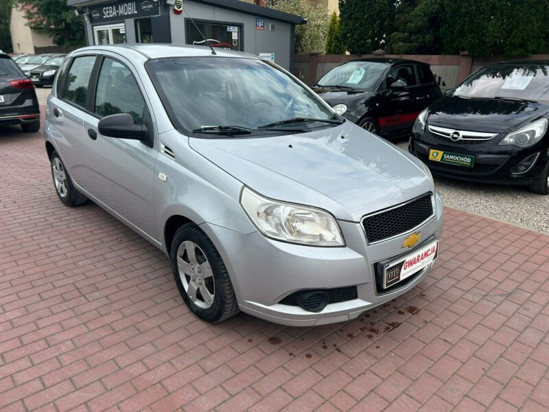 Chevrolet Aveo Gwarancja T200/T250 (2002-2011)