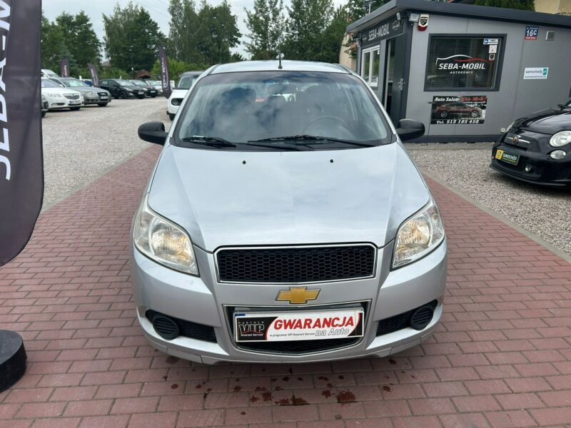 Chevrolet Aveo Gwarancja T200/T250 (2002-2011)