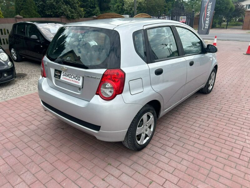 Chevrolet Aveo Gwarancja T200/T250 (2002-2011)